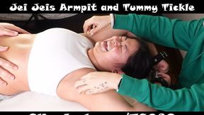 Jei Jeis Armpit and Tummy Tickle!