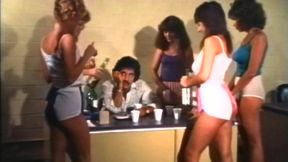 Classic porno with young Ron Jeremy (circa 70's or even later)