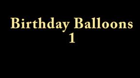 Birthday Balloons 1 WMV