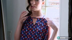Petite Ariel Grace Gets Fucked Every Way by an Older Guy