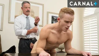Masonic Master Bareback Fucks and Breeds Twink Dylan Tides