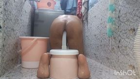 My Sex toy enjoy asshole