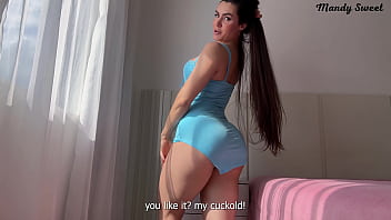 JOI Cuckold Olha o tamanho do pauz&atilde_o que eu quero sentar meu corno!!!