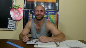 Interviewing Hunky David