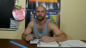 Interviewing Hunky David
