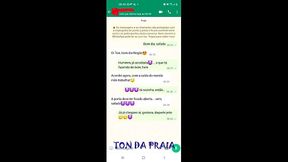 Marid&atilde_o foi trabalhar e o Ton foi visitar. Confira o in&iacute_cio desta gostosa transa.