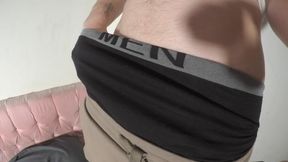 Huge Massive Cumshot From Monster Cock!
