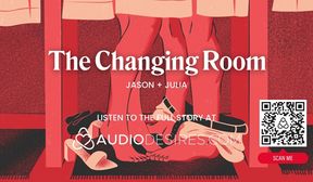 asmr audio porn public changing room fuck with your boyfriend  secret sex