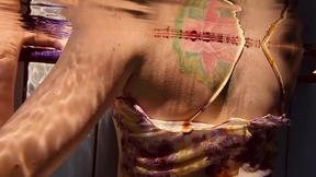 ”Nudist teen enjoy nude swimming & being horny”