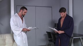 Assets Doubles - Ty Roderick and Jaxton Wheeler caboose Fuck-a-thon