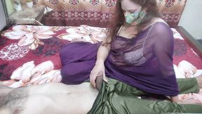Indian Desi Massage Girl Fucked by her Client Cum on Pussy Hindi Audio Xxxxx