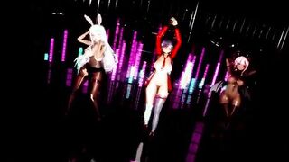 【MMD R-barely legal SEX DANCE】TASTY LONG PERVERSE BUTT EXTREME YUMMY SATISFACTION 激しいセックス [MMD]