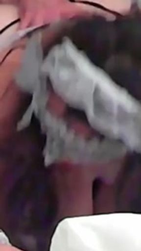 ITALIAN MOM GETS FUCKED FROM BEHIND AND SHE GOES CRAZY