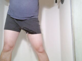 Male Pee Desperation