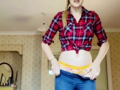 home made amateur blonde Masturbating