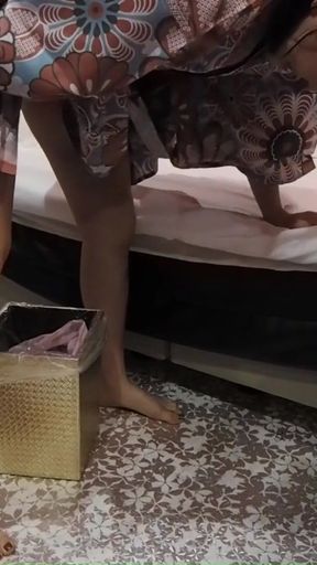 Japanese MILF's Desperate Pee Scenario   Clip 1