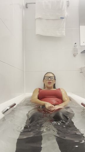 Dunked and Wet Orgasms