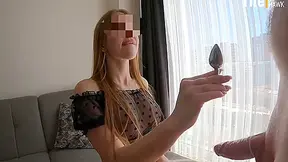 Horny Babe With Perfect Tits