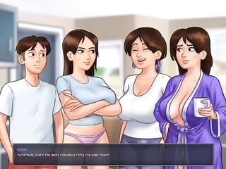 Summertime Saga Part 188 - Saga Chores by MissKitty2K