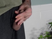 Tiny Little Dick Gets Hard and Needs Some Love
