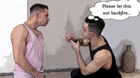 ”Oliver & Willy at the Gym”