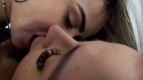 PRINCESS GIRLS LONG KISS PART 7 BY ARIEL AND MARY CAM BY ALINE FULL HD