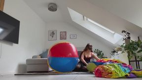 Unpacking Video Teil 2 Wasserball