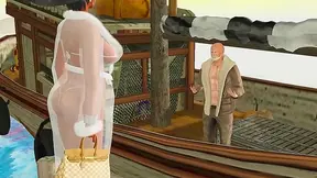 Ayanos Curvy Anime Figure Ignites Hot 3D Sex in Steamy Hentai Flick