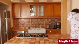 BRINGMEABOY Stepson Tyler Scott Bred Raw By DILF John Barber