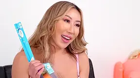 Alluring Asian Babe Swallows Porndudes - Swallows Babe And Nicole Doshi