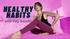 Healthy Habits with your Step-Mummy