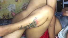 Nepali Babe in Red Saree Fucked in All Styles