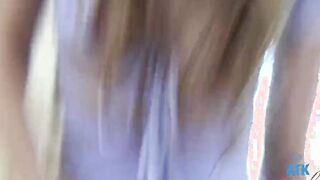 Hot blonde amateur Bae Summer Vixen Hot pov bj and