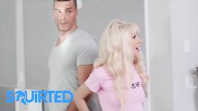 Inked action with promiscuous Ramon Nomar and Kenzie Reeves from Squirted