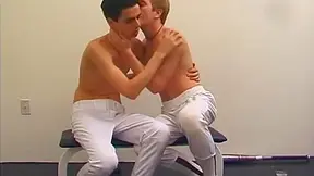 Two Teen 18+ Twinks Nail After Baseball Practice