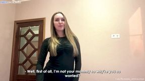 The Stepmother Asks Her Stepson To Make Her Pregnant. - Cum Deep Inside My Pussy - Alina Rai
