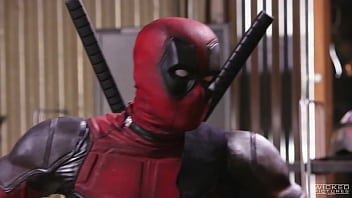 Deadpool XXX - Two Domninos Going Down On Eachother - Wicked