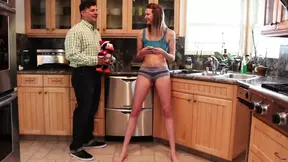 Fresh girl Sophia Wilde a slut with brown hair gets her