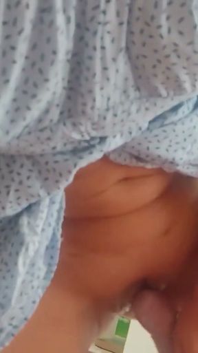 I CATCH MY STEPMOTHER AND SQUIRTING HER VAGINA   Clip 1