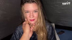 Big butt blond honey caught wanking at school camp - Anal and vaginal banging - super scorching hardcore porn!