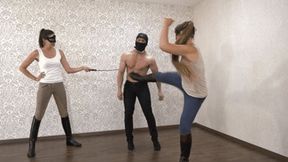 Kicking and trampling - again and again! (small version)