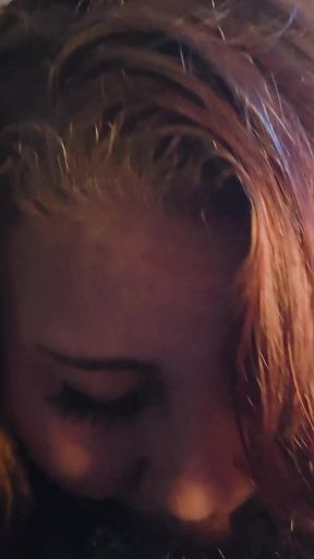 POV: Sloppy Deepthroat and Pussy Fuck