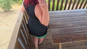 On the lookout tower sucking stripping fucking and a facial