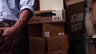 Anal Interrogation - Suspect Gets Rough Justice From Police Officers