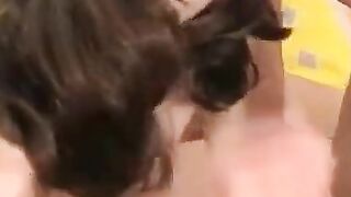 Double Dipped Delights - German Milf Sandra Shine Fucked Hard in Threesome
