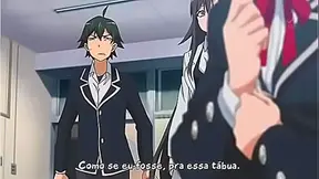 Oregairu Anime – Subtitled Hentai Episode With Intense Action & Passion