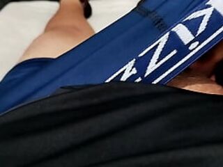 I got very lustful dreaming about my nasty neighbour with that taut little twat that I jerked off until I came on my petite schlong with phimosis