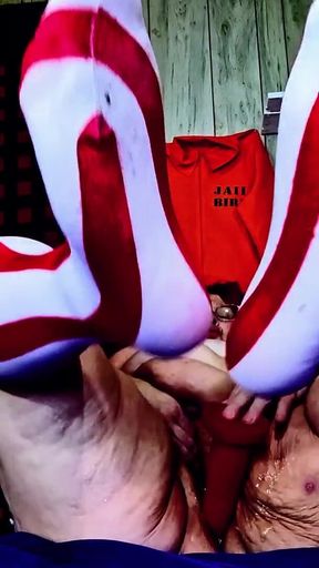 Shes the Wonderwoman of Your Dreams as You Cum Down Your Jeans