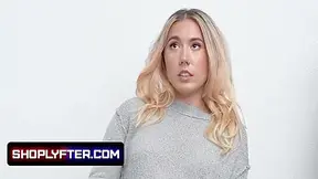 Paisley Bennett - Tiny Blonde Teen 18+ Thief Fucked By Big Dick