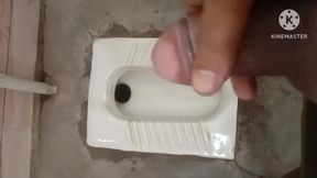 Step Brother handjob by wathing see the step sister